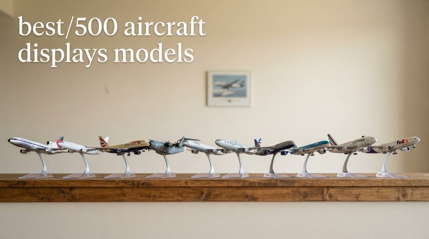 best 1/500 aircraft displays models