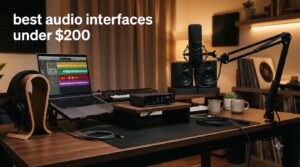 best audio interfaces under $200