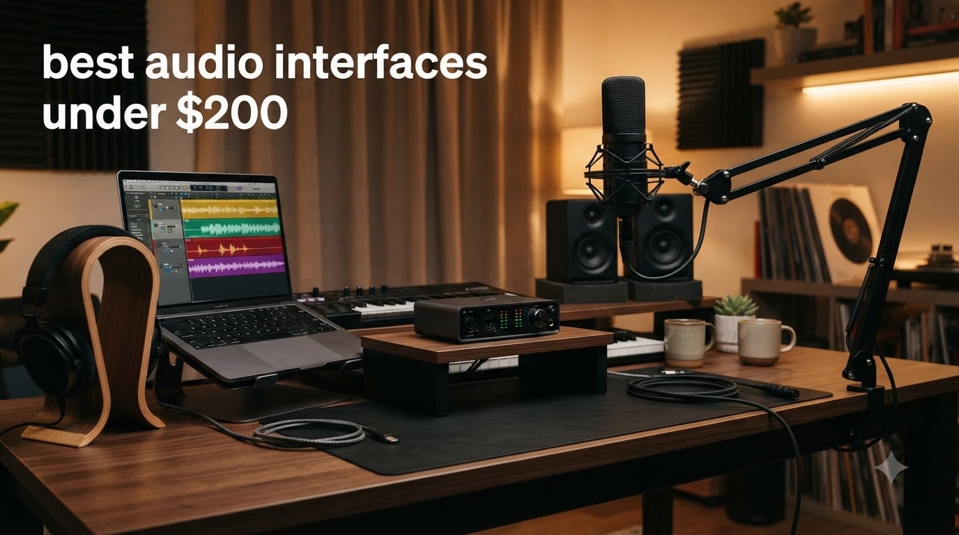 best audio interfaces under $200