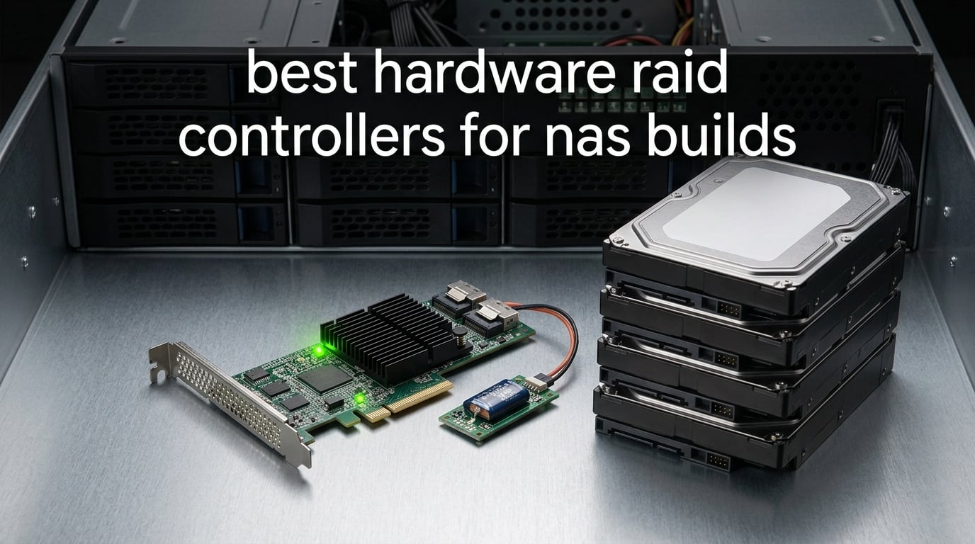 best hardware raid controllers for nas builds