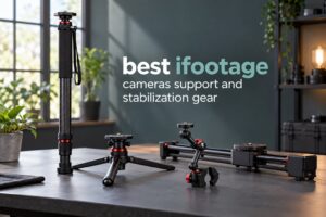 best ifootage cameras support and stabilization gear