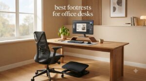 best footrests for office desks