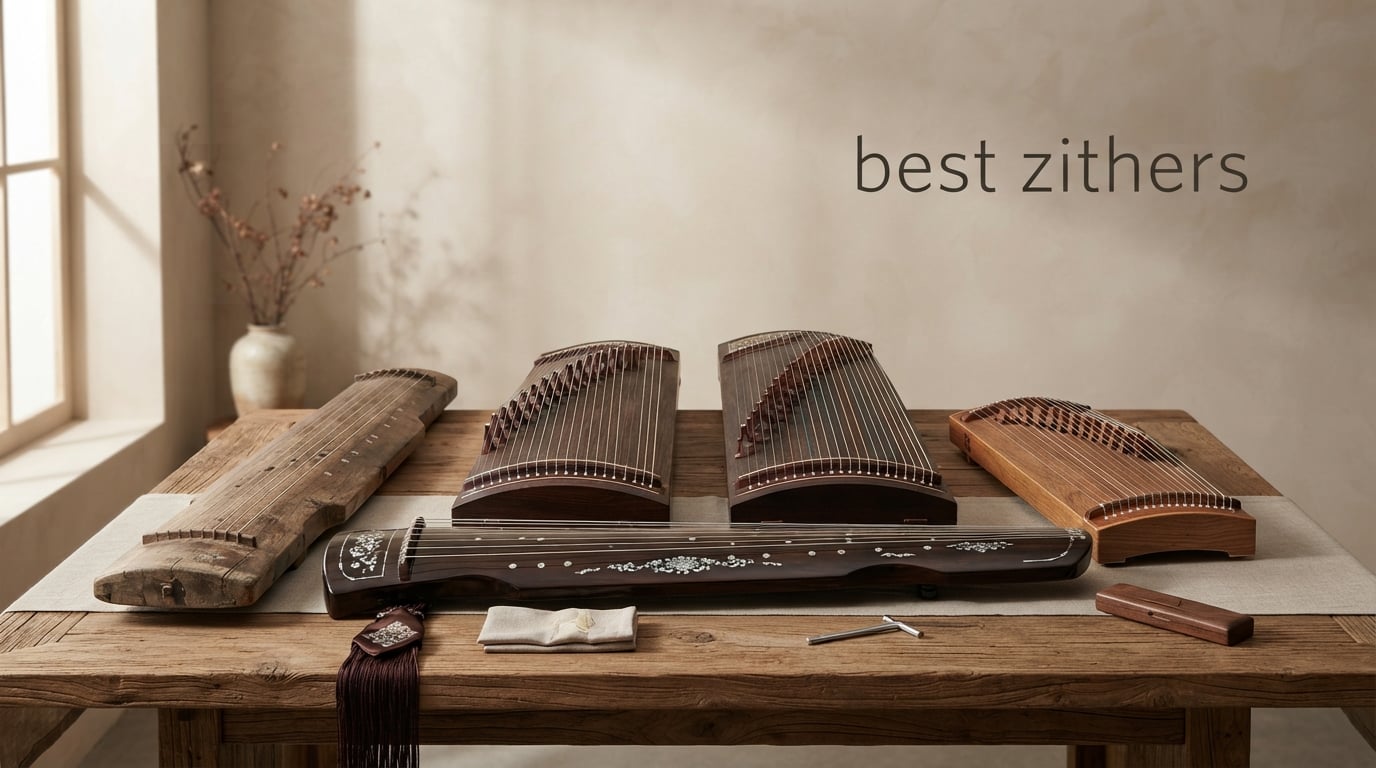 best zithers