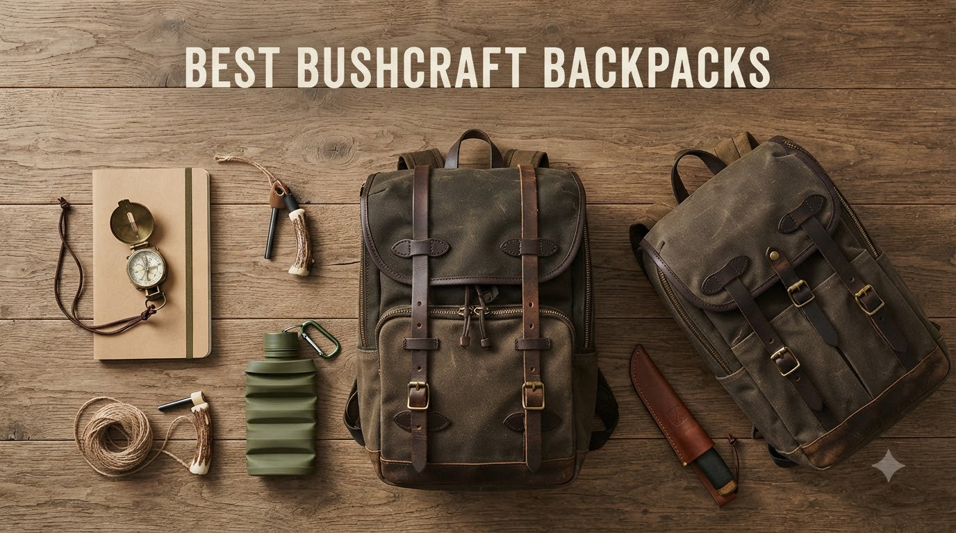 best bushcraft backpacks