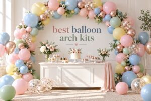 best balloon arch kits
