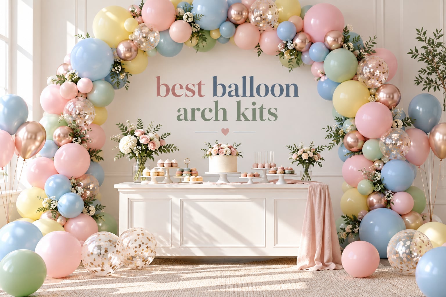 best balloon arch kits