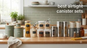 best airtight canister sets