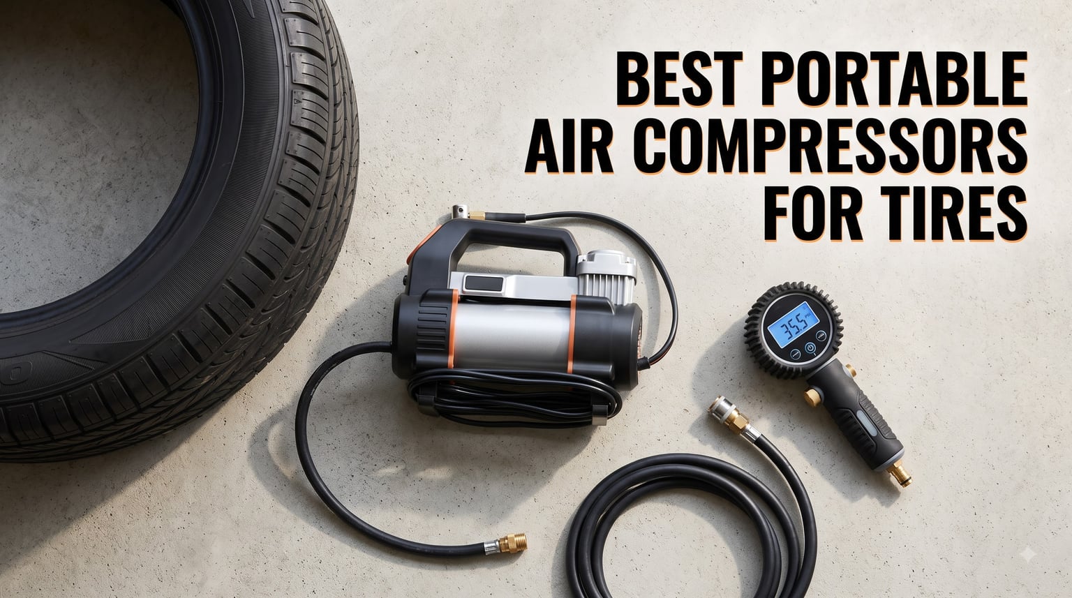 best portable air compressors for tires
