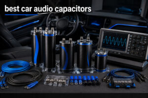 best car audio capacitors
