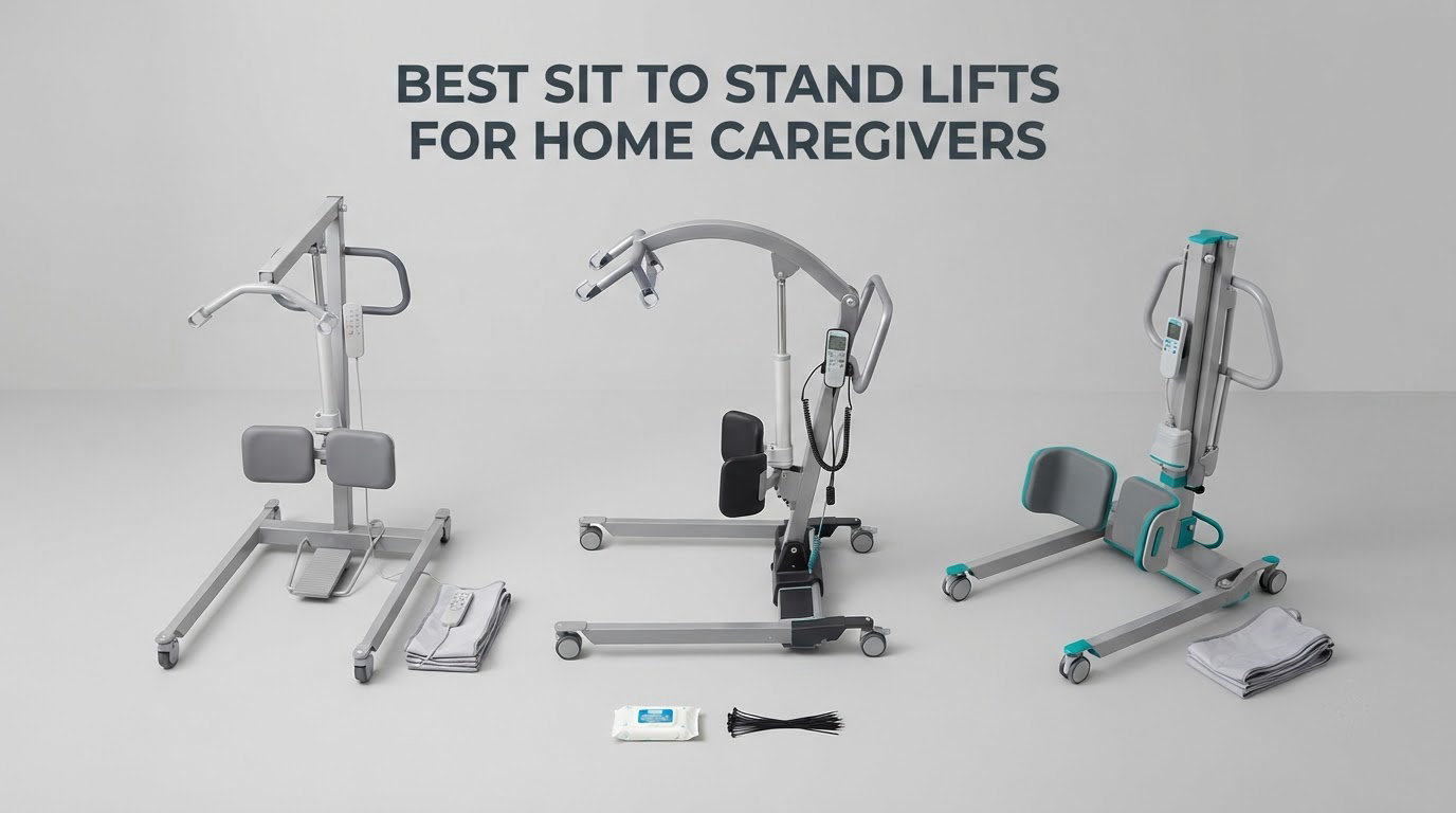 best sit to stand lifts for home caregivers