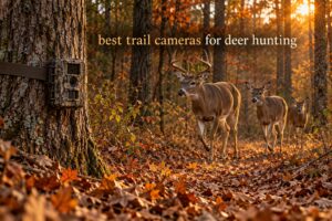 best trail cameras for deer hunting