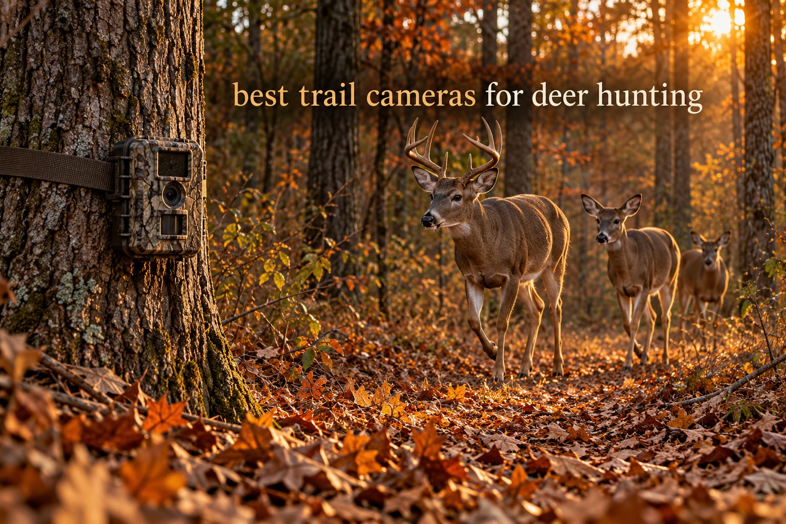 best trail cameras for deer hunting