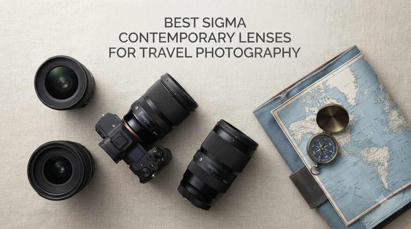 best sigma contemporary lenses for travel photography