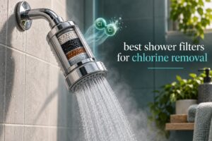 best shower filters for chlorine removal