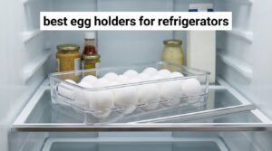 best egg holders for refrigerators