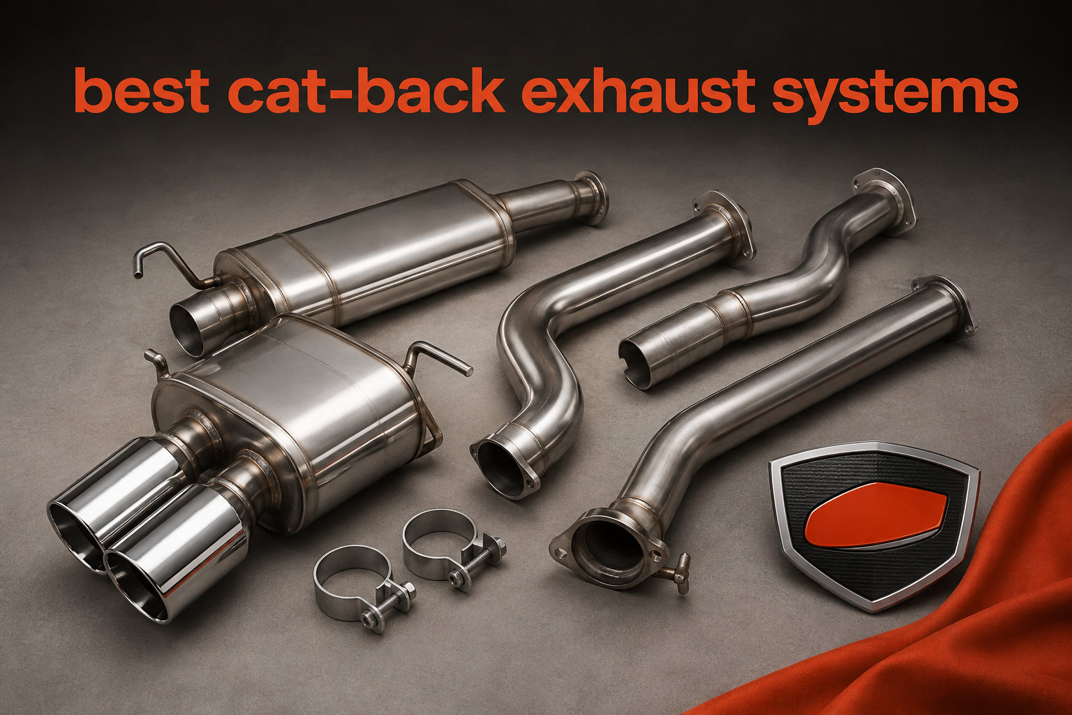 best cat-back exhaust systems