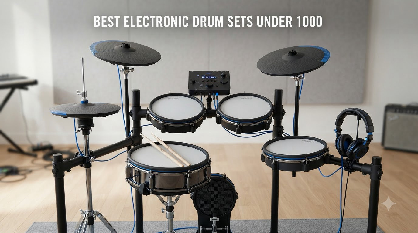 best electronic drum sets under 1000
