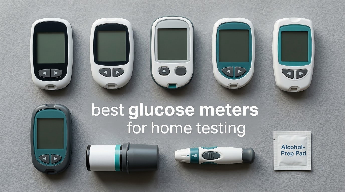 best glucose meters for home testing