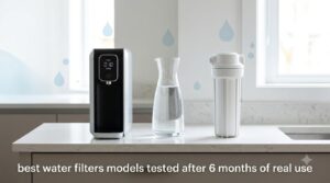 best water filters models tested after 6 months of real use