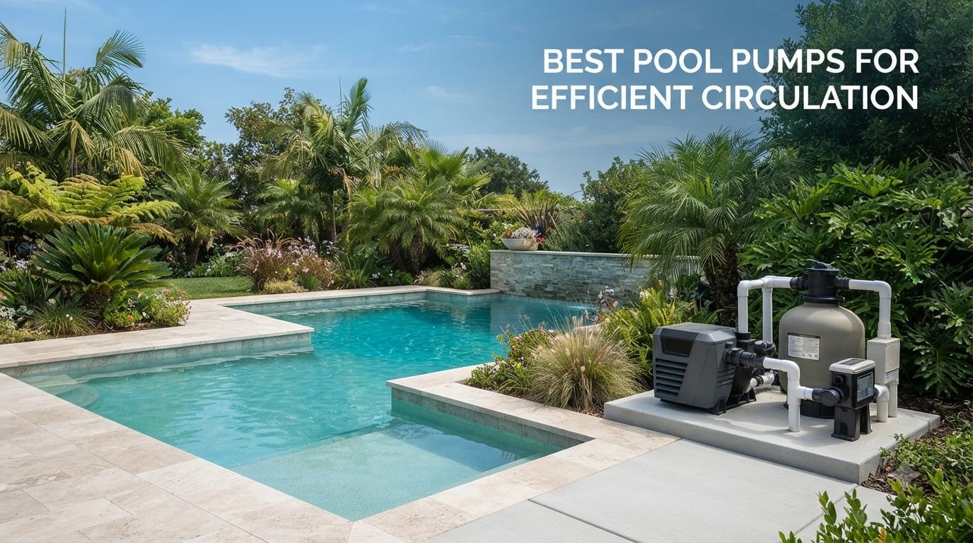 best pool pumps for efficient circulation