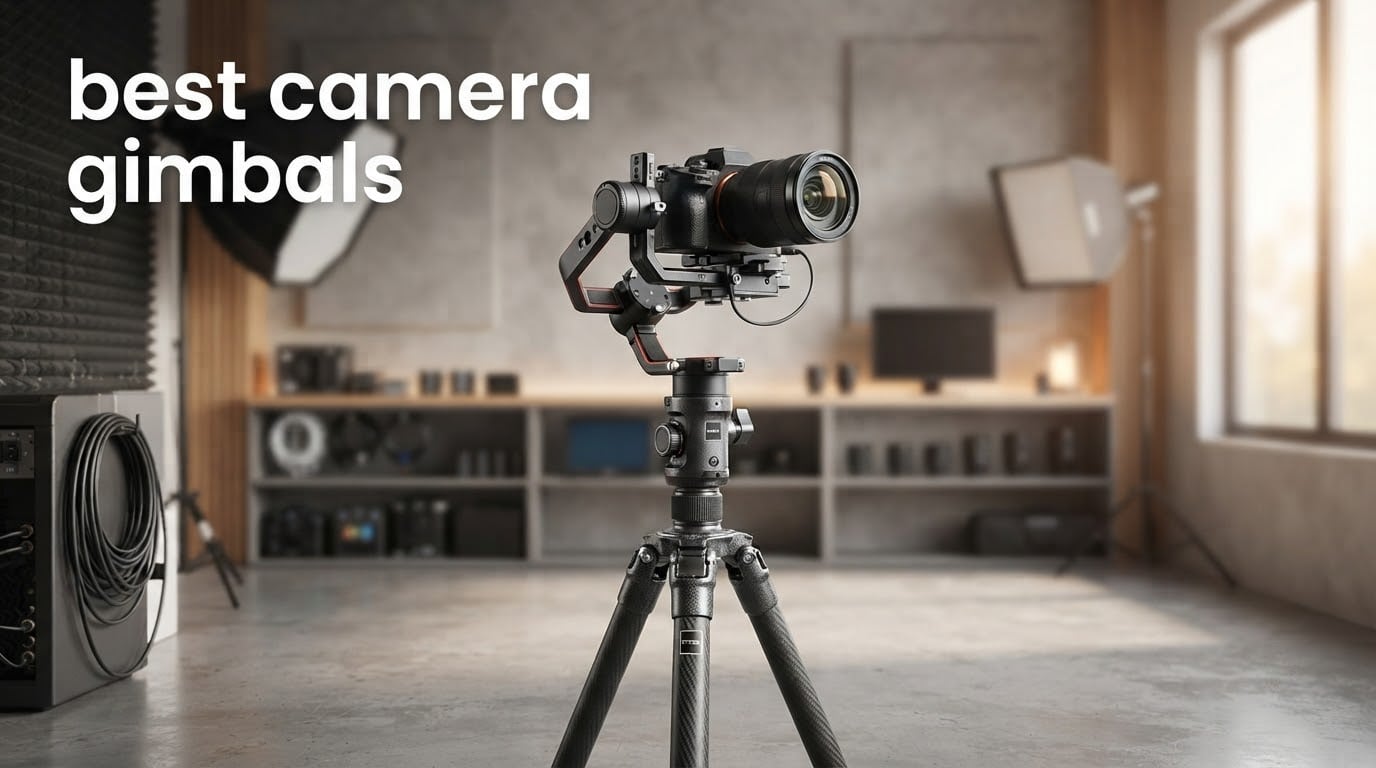 best camera gimbals