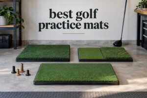 best golf practice mats