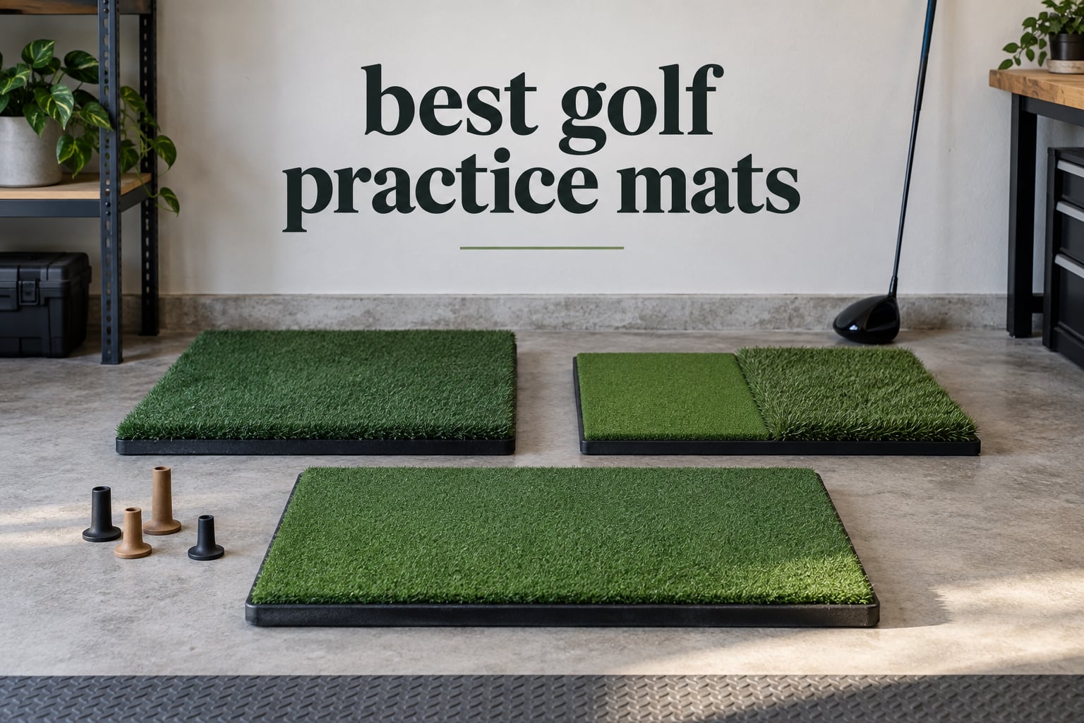 best golf practice mats