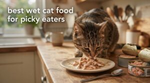 best wet cat food for picky eaters