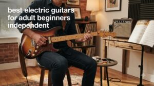 best electric guitars for adult beginners independent