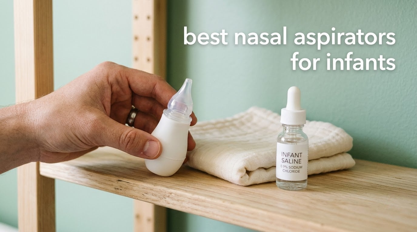 best nasal aspirators for infants