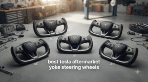 best tesla aftermarket yoke steering wheels