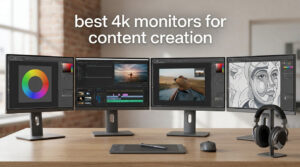 best 4k monitors for content creation