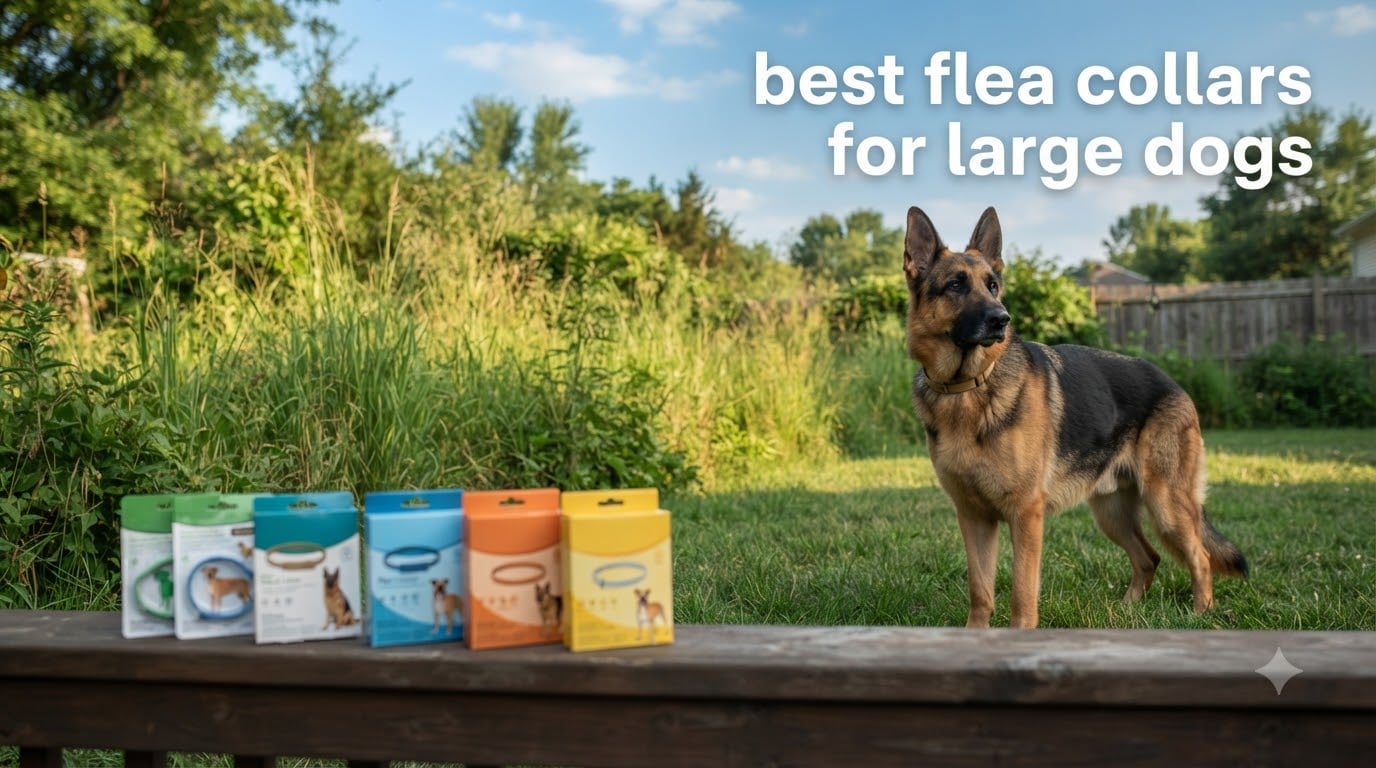 best flea collars for large dogs