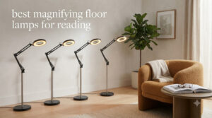 best magnifying floor lamps for reading