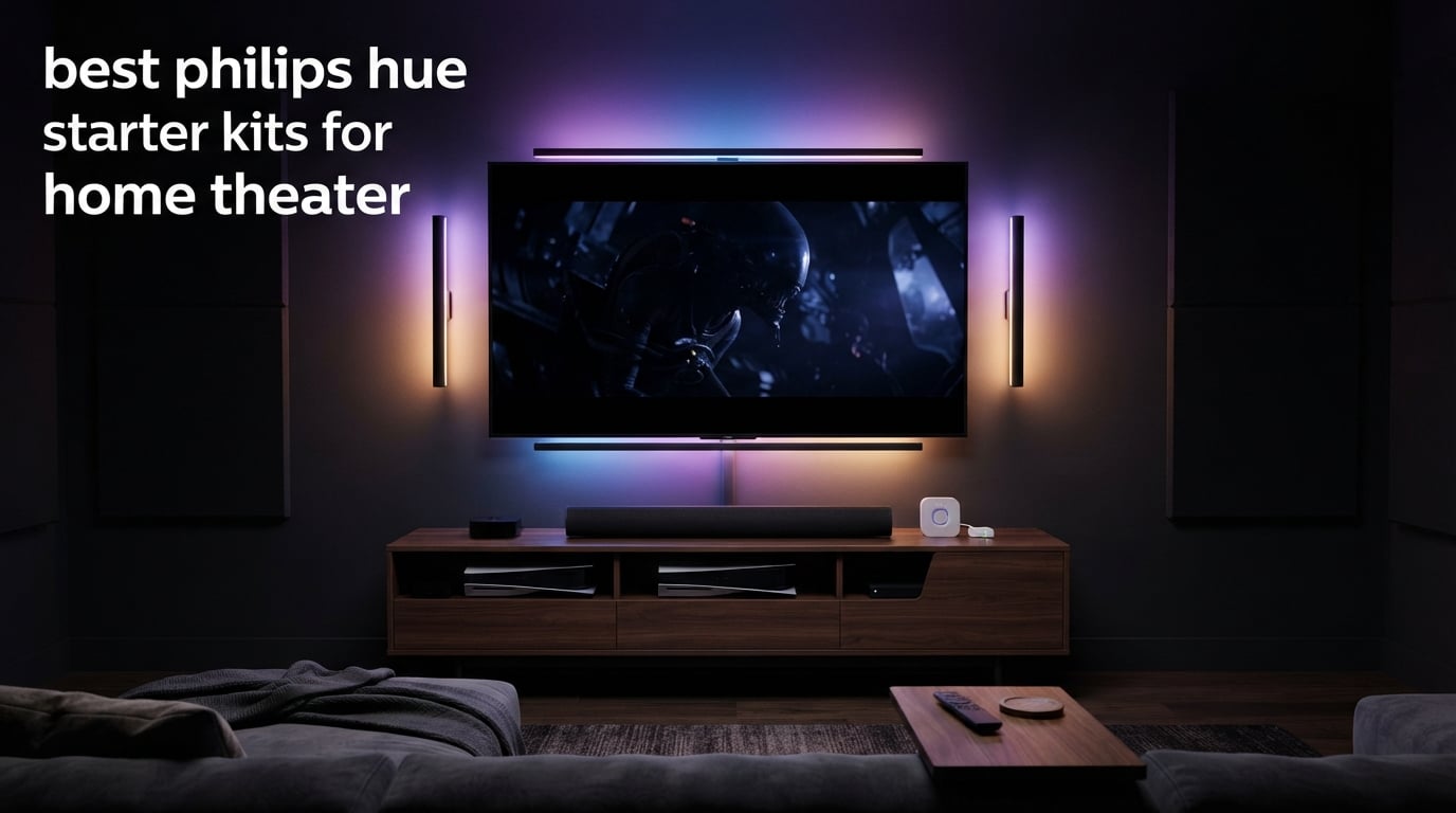 best philips hue starter kits for home theater