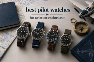 best pilot watches for aviation enthusiasts
