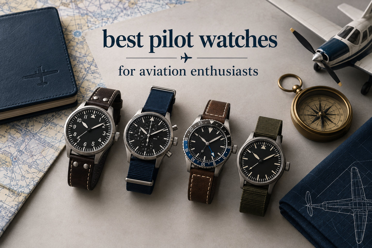 best pilot watches for aviation enthusiasts