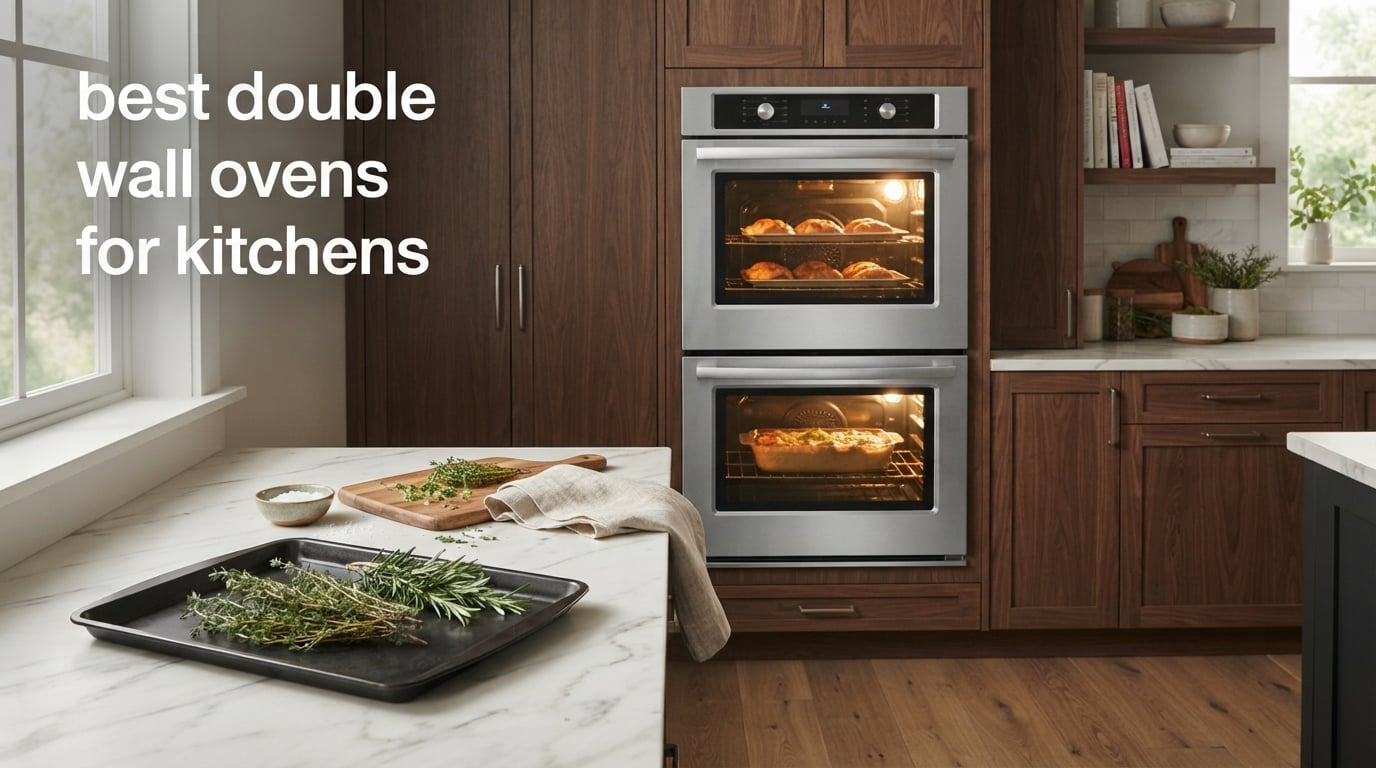 best double wall ovens for kitchens