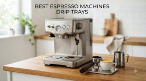 best espresso machines drip trays