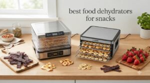 best food dehydrators for snacks