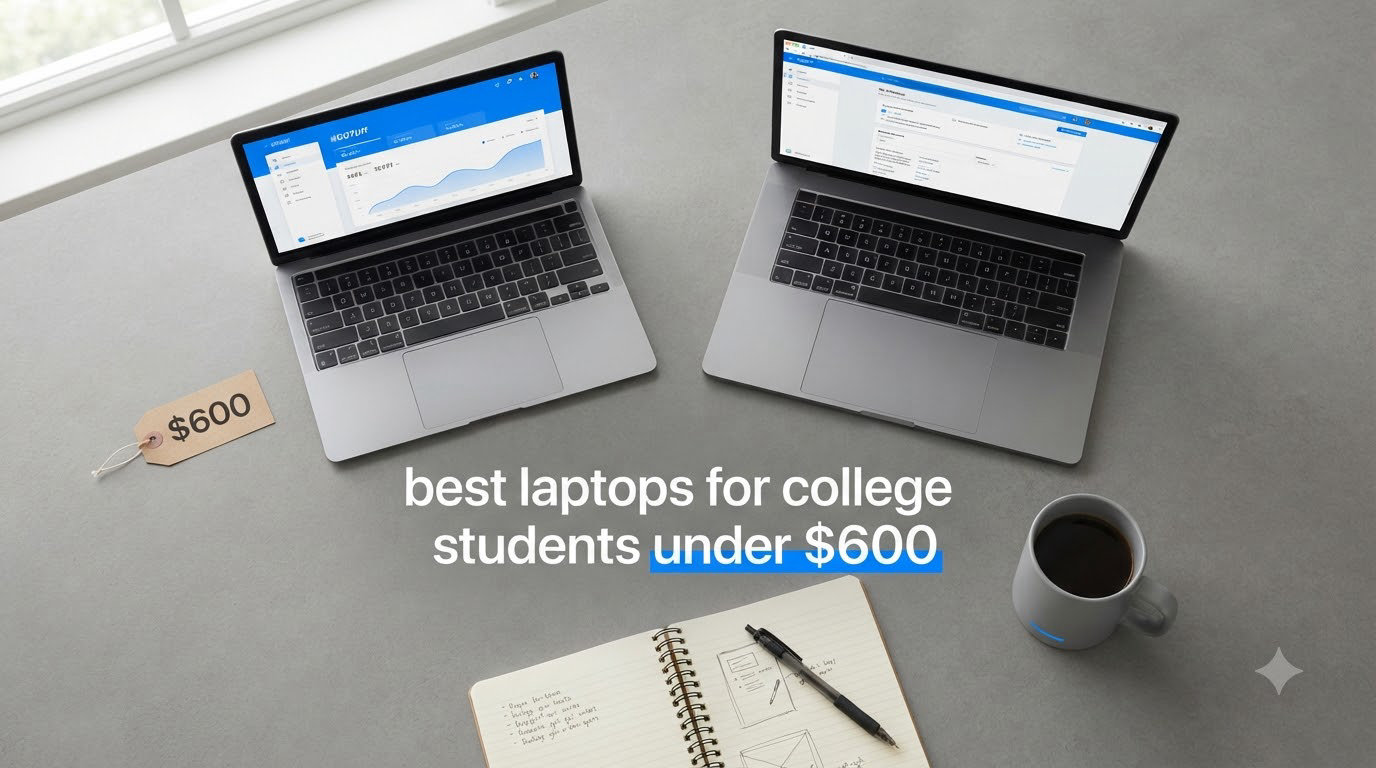 best laptops for college students under $600