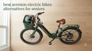 best aventon electric bikes alternatives for seniors