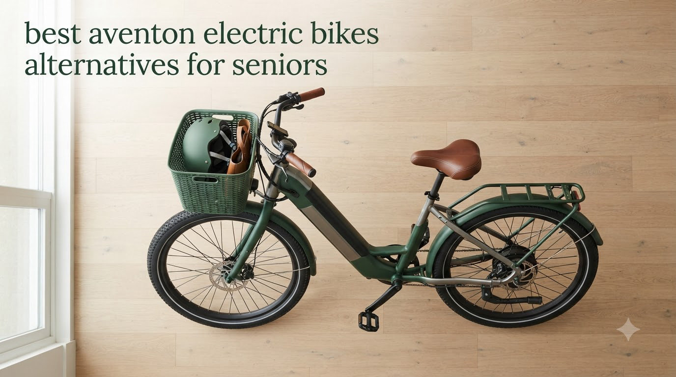 best aventon electric bikes alternatives for seniors