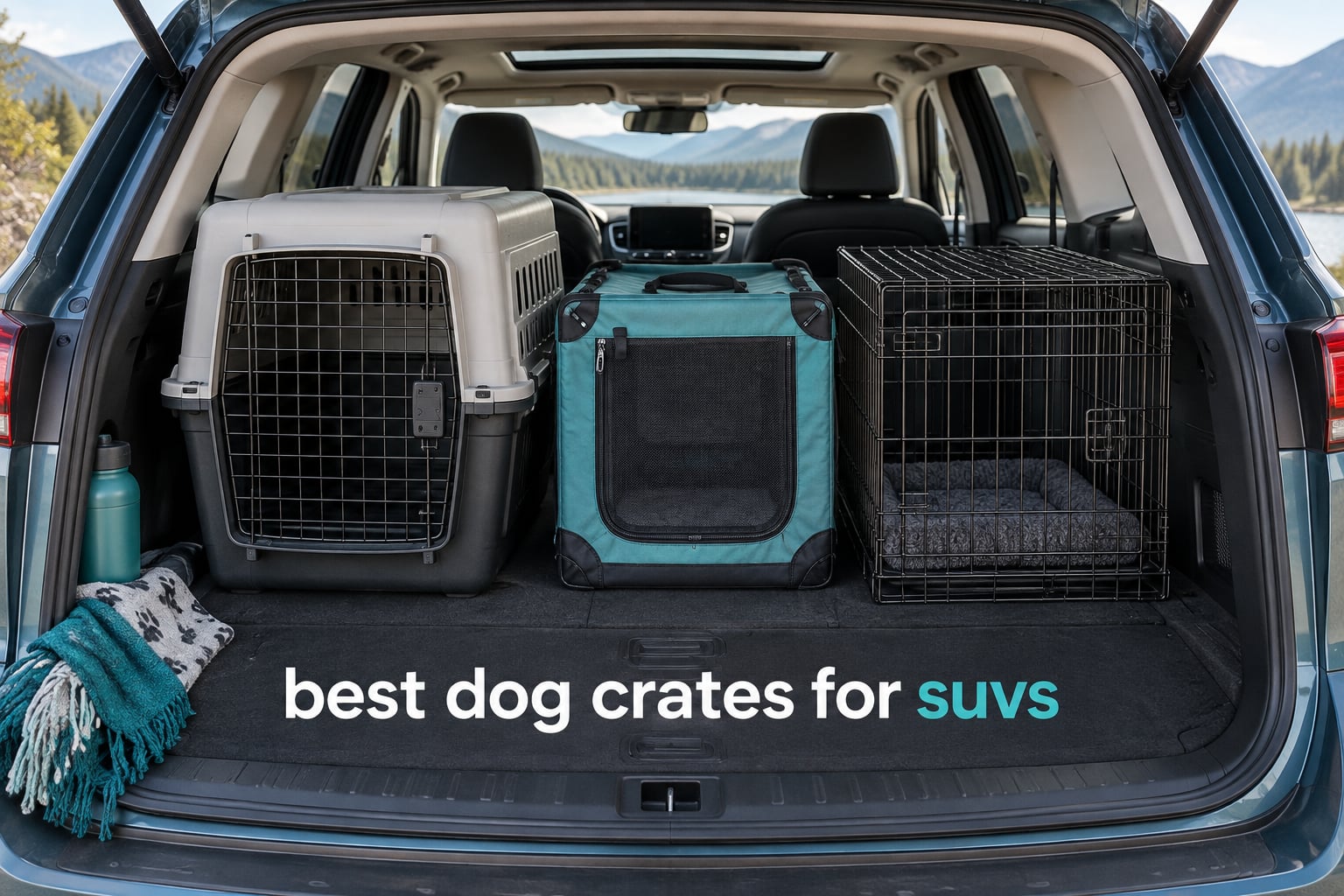 best dog crates for suvs