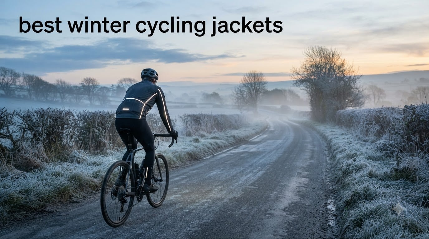 best winter cycling jackets