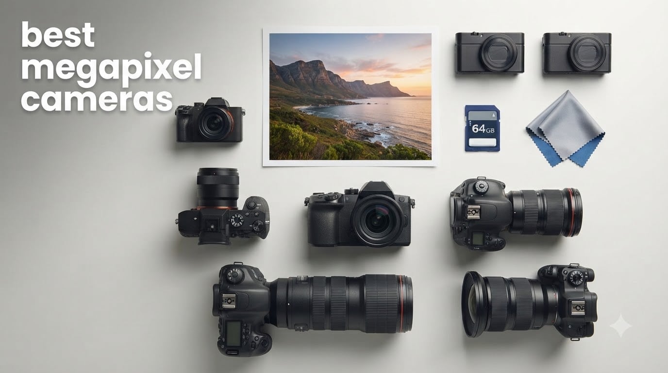 best megapixel cameras