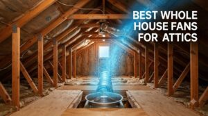 best whole house fans for attics