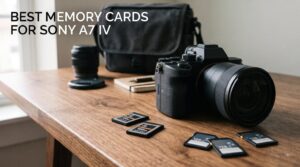 best memory cards for sony a7 iv
