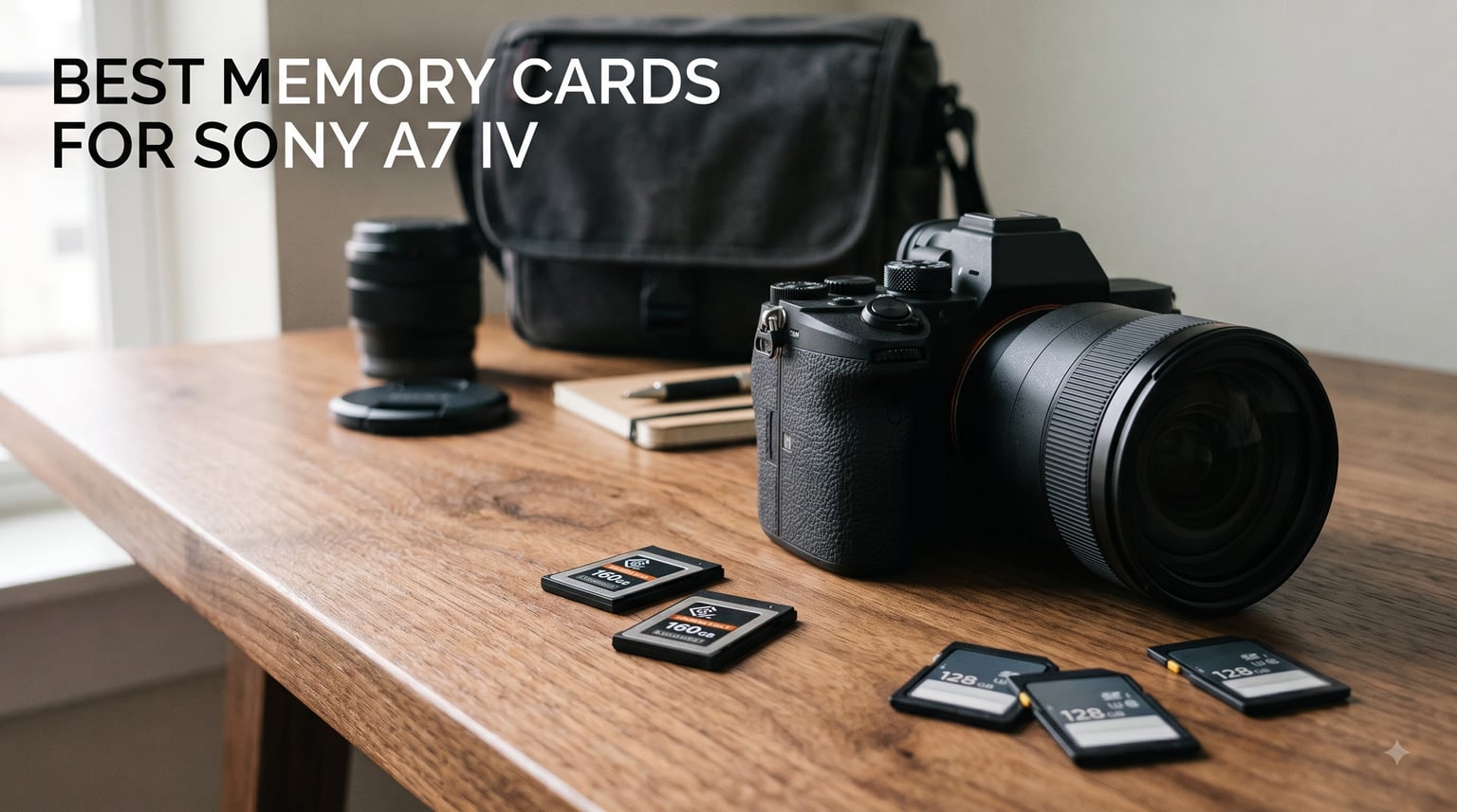 best memory cards for sony a7 iv