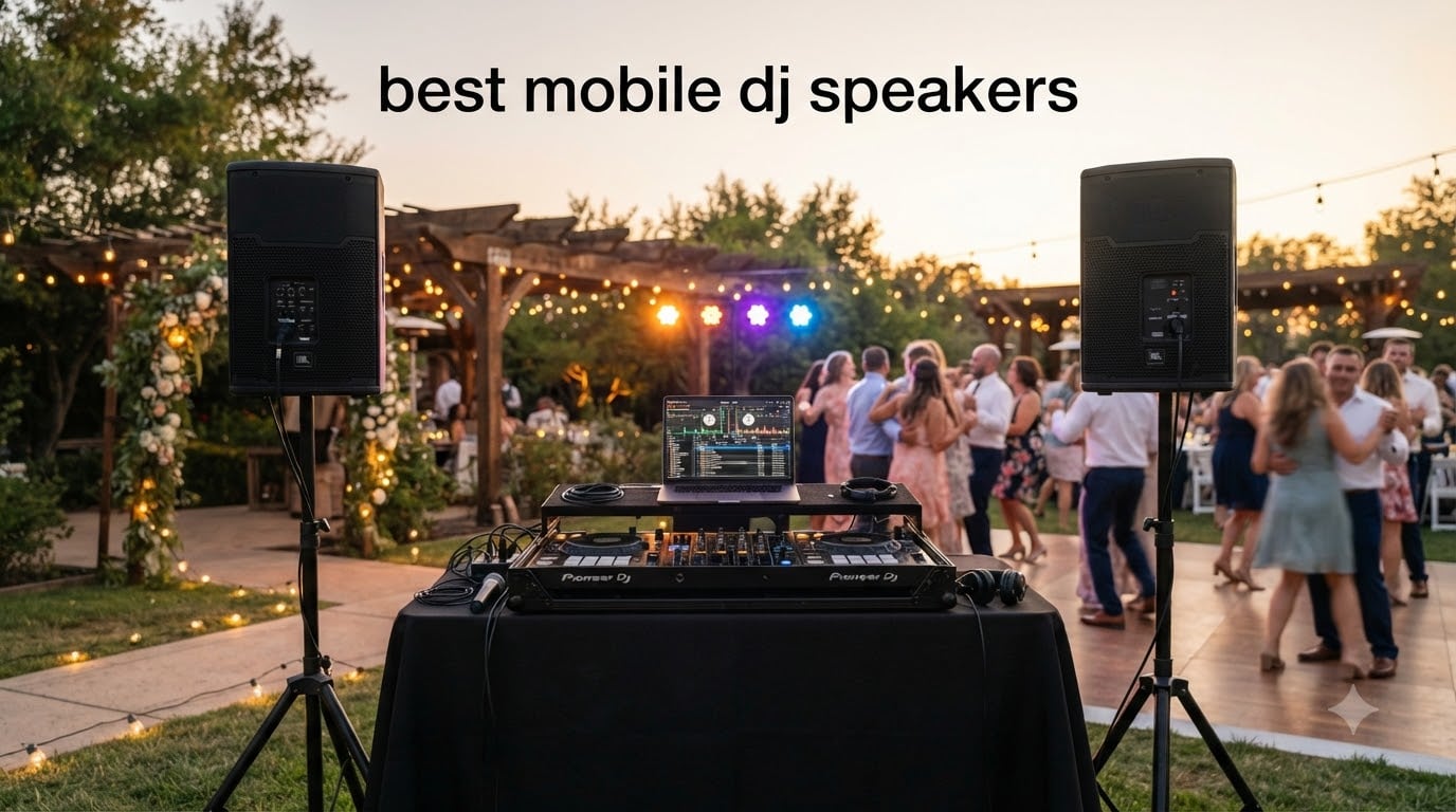best mobile dj speakers